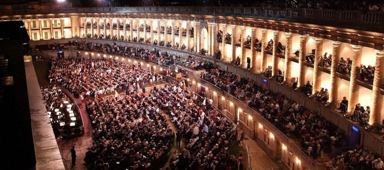 Appartamento A Palazzo Vinci Fermo Buitenkant foto
